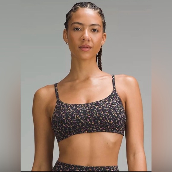 Lululemon Wunder Train Strappy Racer Bra Light Support, C/D Cup Sz 8 - Picture 3 of 4